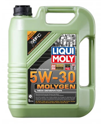 LIQUI MOLY - Molygen New Generation 5W-30 - 1 Galon
