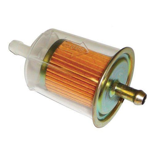 FILTRO GAS UNIVERSAL RECTO METAL