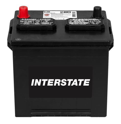 Batería Interstate PF-26R-IN / 12 MESES DE GARANTIA AL 100%