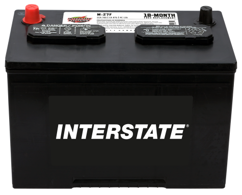 Batería Interstate PF-27F-5-IN / 12 MESES DE GARANTIA AL 100%