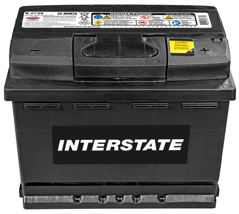 Batería Interstate PF-47/H5-6-IN / 12 MESES DE GARANTIA AL 100%
