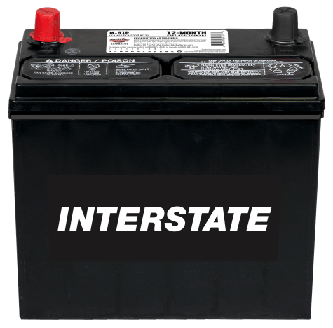 Batería Interstate PF-51R-6-IN / 12 MESES DE GARANTIA AL 100%