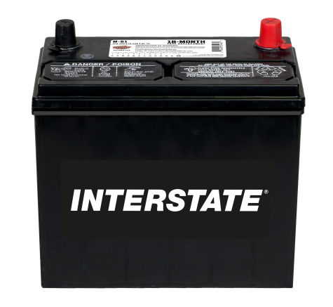 Batería Interstate PF-51-6-IN / 12 MESES DE GARANTIA AL 100%