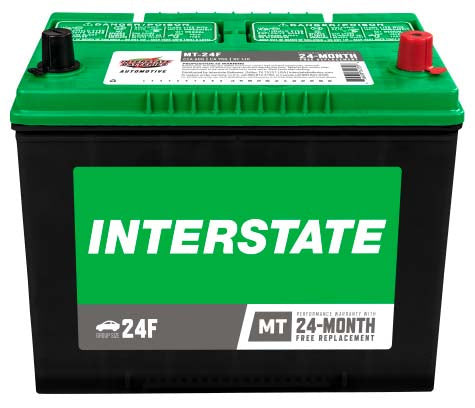 Batería Interstate MT-24F-IN / 18 MESES DE GARANTIA AL 100%