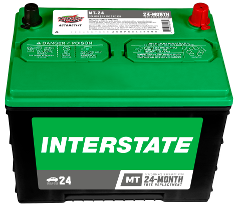 Batería Interstate MT-24-IN / 18 MESES DE GARANTIA AL 100%