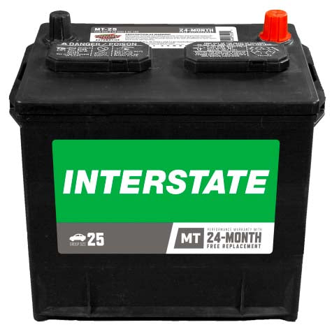 Batería Interstate MT-25-IN / 18 MESES DE GARANTIA AL 100%