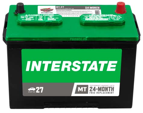 Batería Interstate MT-27-IN / 18 MESES DE GARANTIA AL 100%