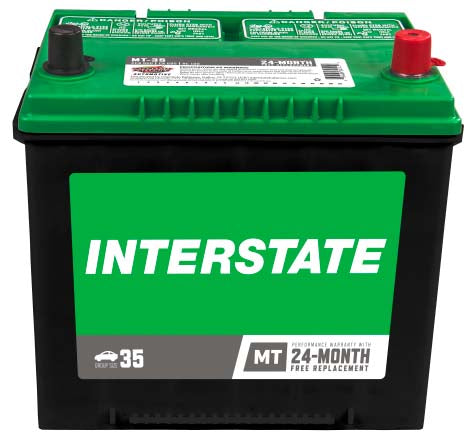 Batería Interstate MT-35-IN / 18 MESES DE GARANTIA AL 100%