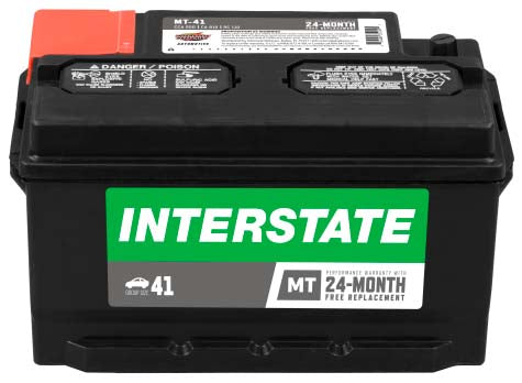 Batería Interstate MT-41-IN / 18 MESES DE GARANTIA AL 100%