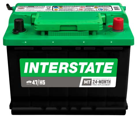 Batería Interstate MT-47/H5-IN / 18 MESES DE GARANTIA AL 100%