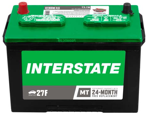 Batería Interstate MT-27F-IN / 18 MESES DE GARANTIA AL 100%