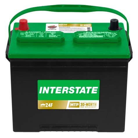 Batería Interstate MTP-24F-IN / 18 MESES DE GARANTIA AL 100%