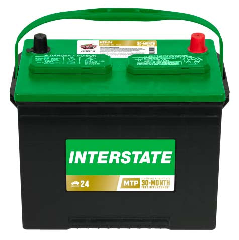 Batería Interstate MTP-24-IN / 18 MESES DE GARANTIA AL 100%