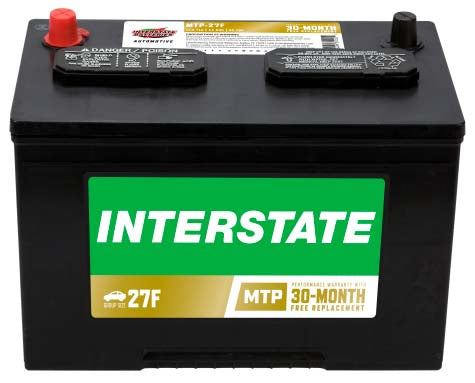 Batería Interstate MTP-27F-IN / 18 MESES DE GARANTIA AL 100%