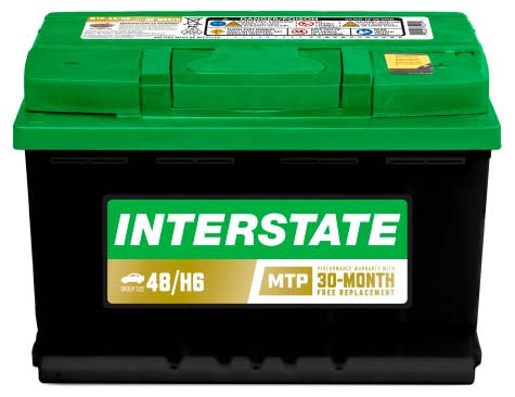 Batería Interstate MTP-48/H6-IN / 18 MESES DE GARANTIA AL 100%