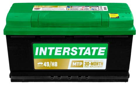 Batería Interstate MTP-49/H8-IN / 18 MESES DE GARANTIA AL 100%