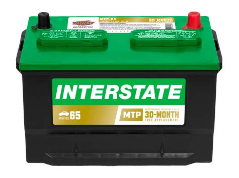 Batería Interstate MTP-65 / 18 MESES DE GARANTIA AL 100%