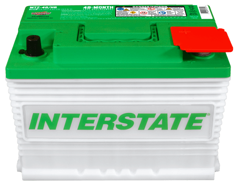 Batería Interstate AGM MTZ-48/H6-ES / 24 MESES DE GARANTIA AL 100%