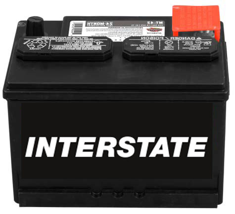 Batería Interstate PF-42R-5-IN / 12 MESES DE GARANTIA AL 100%