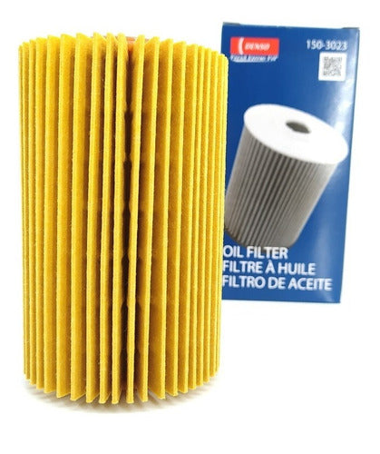 150-3023 FILTRO ACEITE TOYOTA LAND CRUISER 08-14  04152-38020 | DENSO