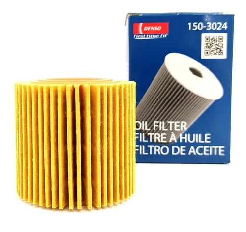 150-3024 FILTRO ACEITE TOYOTA RAV4 / COROLLA 1.6L 09- 04152-37010 | DENSO