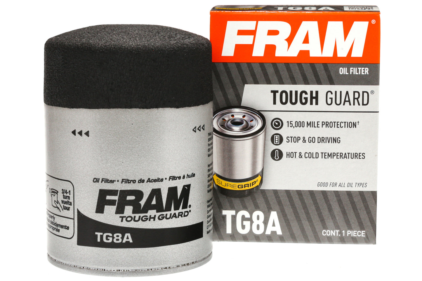 TG-8A FILTRO ACEITE FRAM TOUGH GUARD PH8A