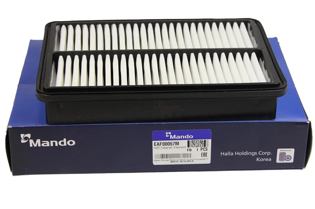 EAF00057M FILTRO AIRE HYUNDAI TUCSON / KIA SPORTAGE 06- 28113-08000 MANDO