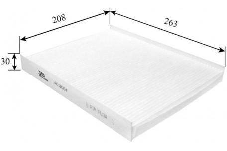 ECF00031M FILTRO CABINA HYUNAI SANTA FE / KIA SORENTO 2BF79-AQ000 MANDO