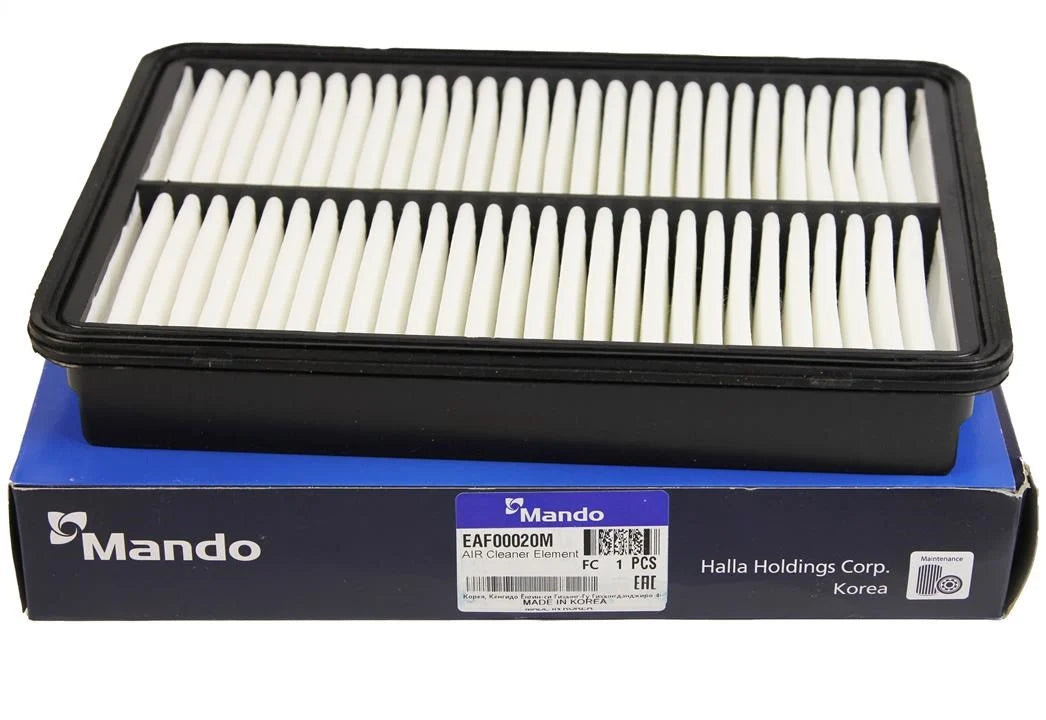 EAF00020M FILTRO AIRE HYUNDAI SANTA FE 2.2L DIESEL 28113-2P300 MANDO