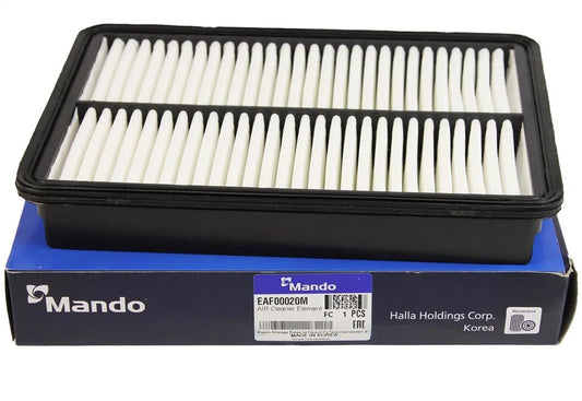 EAF00020M FILTRO AIRE HYUNDAI SANTA FE 2.2L DIESEL 28113-2P300 MANDO