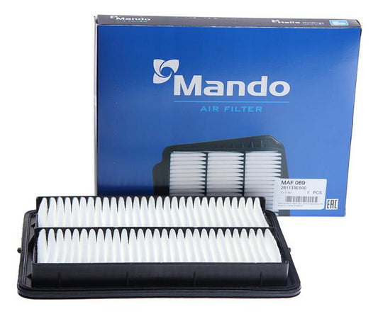 MAF089 FILTRO AIRE KIA PICANTO 04-11 28113-07100 MANDO