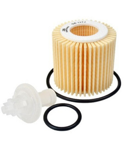 OE117J FILTRO ACEITE ELEMENTO TOYOTA COROLLA 1NR-FE 2008-2013 1ZR-FE 2ZR-FE 3ZR-FE 2010-2019 AVENISIS MATRIX 2008-2014 PRIUS 2009- RAV4 3ZR-FE 2015- YARIS 1NR-FE 2011
