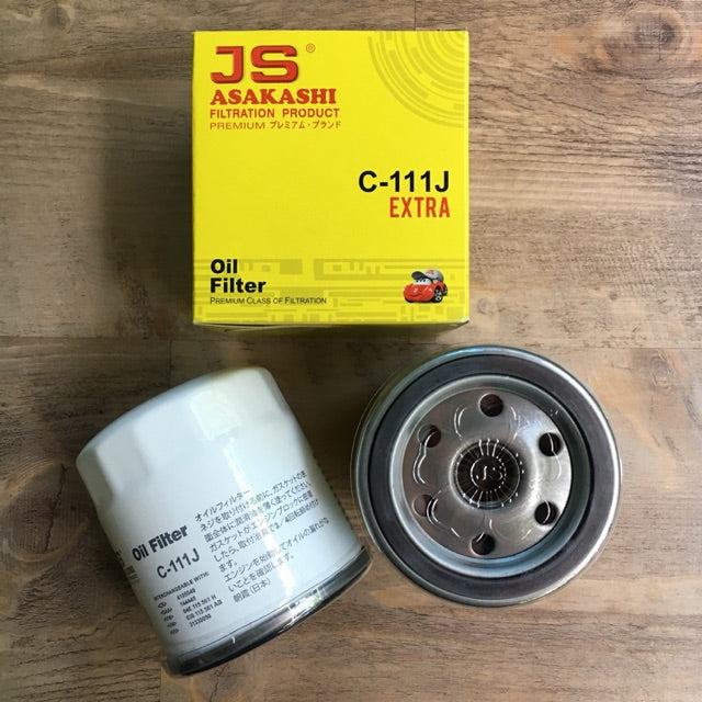 C111T FILTRO ACEITE TOYOTA HILUX VIGO REVO HIACE FORTUNER FJ CRUISER LANDCRUISER PRADO 3/4-16