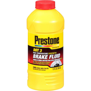 PRESTONE LIQUIDO DE FRENOS SINTETICO DOT-3  12 OZ