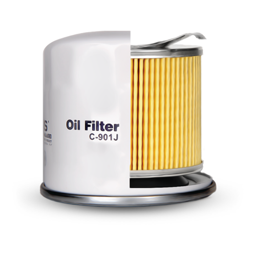 C0076 FILTRO ACEITE ISUZU D-MAX 4JA1 2016- 4JK-1ES 4JJ1 2012- MU-X 2007- PICK-UP TFR 4JJ1 2013- 4JK1 2018- 8-98165-071-0 100*80*M16X1.5*67X77