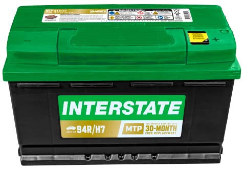 Batería Interstate MTP-94R/H7-IN / 18 MESES DE GARANTIA AL 100%
