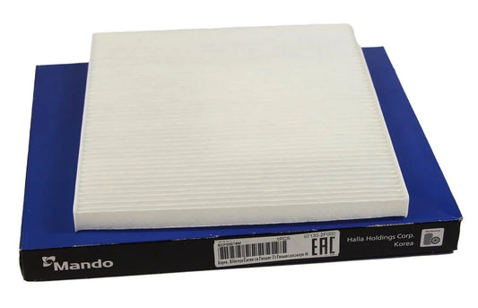 ECF00018M FILTRO CABINA KIA CERATO 01- / CARNIVAL II 97133-2F000 MANDO