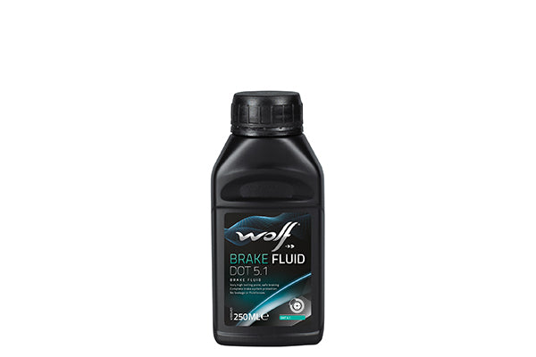 WOLF - LIQUIDO PARA FRENOS DOT 5.1 250ML