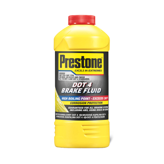 PRESTONE LIQUIDO DE FRENOS SINTETICO DOT-4 12 OZ