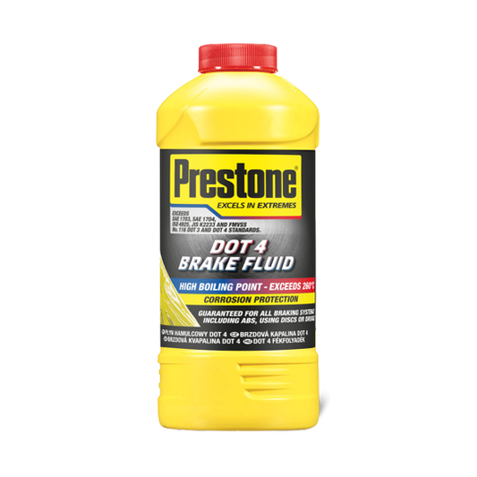 PRESTONE LIQUIDO DE FRENOS SINTETICO DOT-4 12 OZ