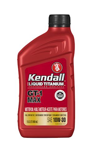 KENDALL GT-1 MAX FULL SINTETICO 10w30