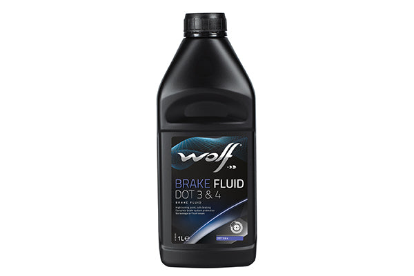 WOLF - LIQUIDO PARA FRENOS DOT 3 & 4 1L