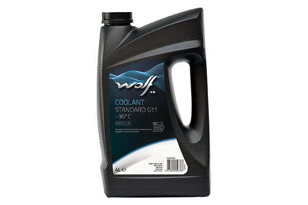 WOLF - COOLANT 50/50 AZUL 4L