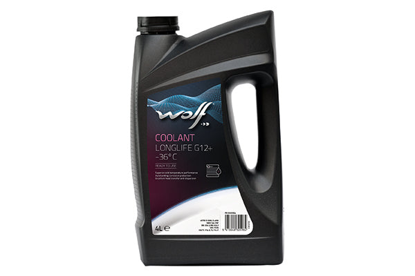 WOLF - COOLANT LONG LIFE G12 ROSADO 4L